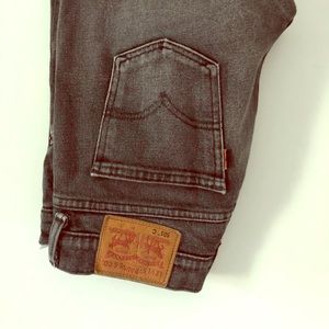 Levi’s Women’s 505c cropped jeans